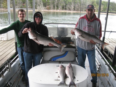 Nice Striped Bass